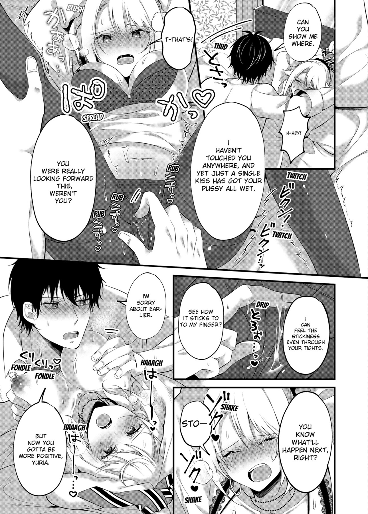 Hentai Manga Comic-My One Room 35000 Yen Apartment Comes With A Highschool GAL-Read-60